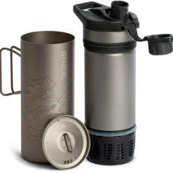 - GeoPress Purifier Titanium Bottle - Wasserfilter < GRAYL Sale