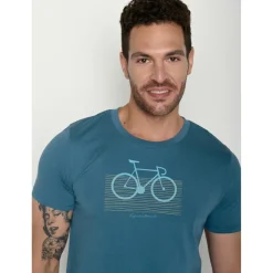GreenBomb - Bike Bar Guide T-hirt - T-hirt
