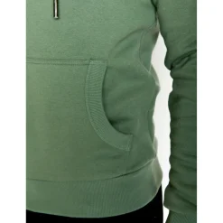 GreenBomb Alltagsbekleidung|Pullover & Hoodies-- Bike Enzo Simple Trek Hoodie - Hoodie Soft Sage