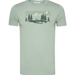 GreenBomb - Bike ountain Pine Guide T-hirt - T-hirt