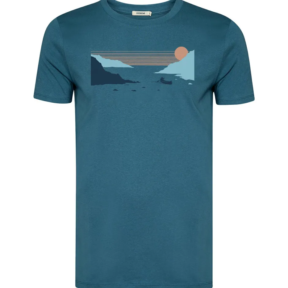 GreenBomb - Canoe Fjord Guide T-hirt - T-hirt