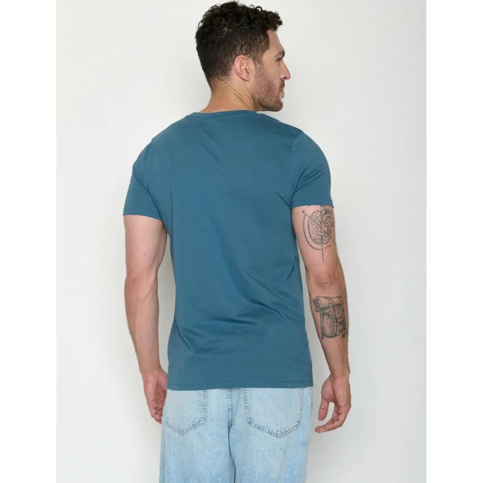 GreenBomb - Canoe Fjord Guide T-hirt - T-hirt