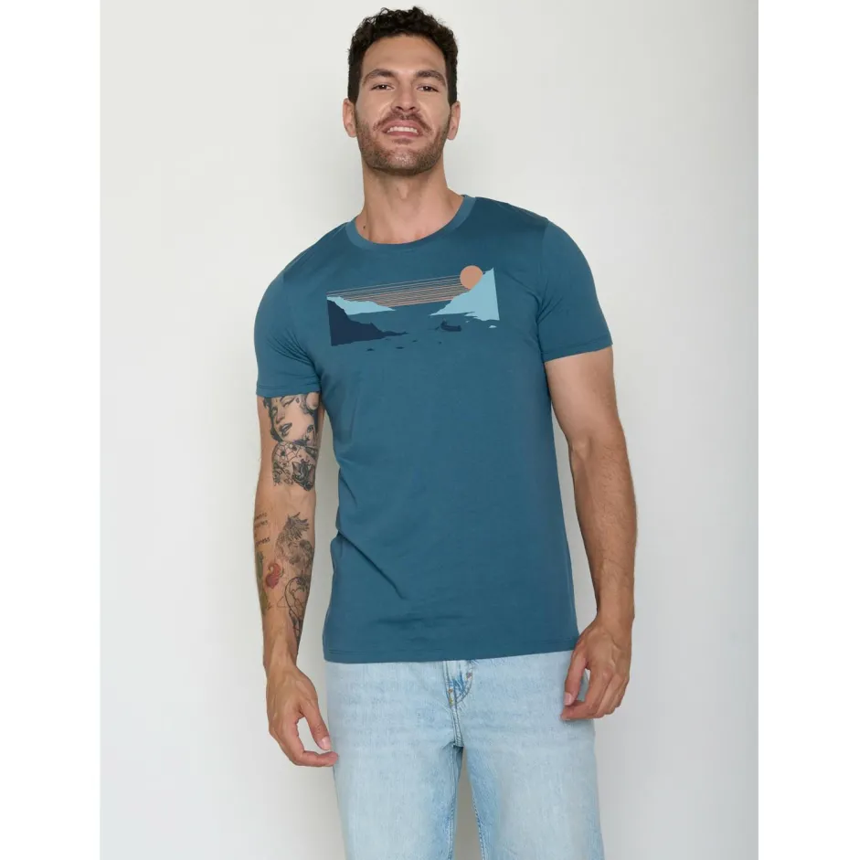 GreenBomb - Canoe Fjord Guide T-hirt - T-hirt
