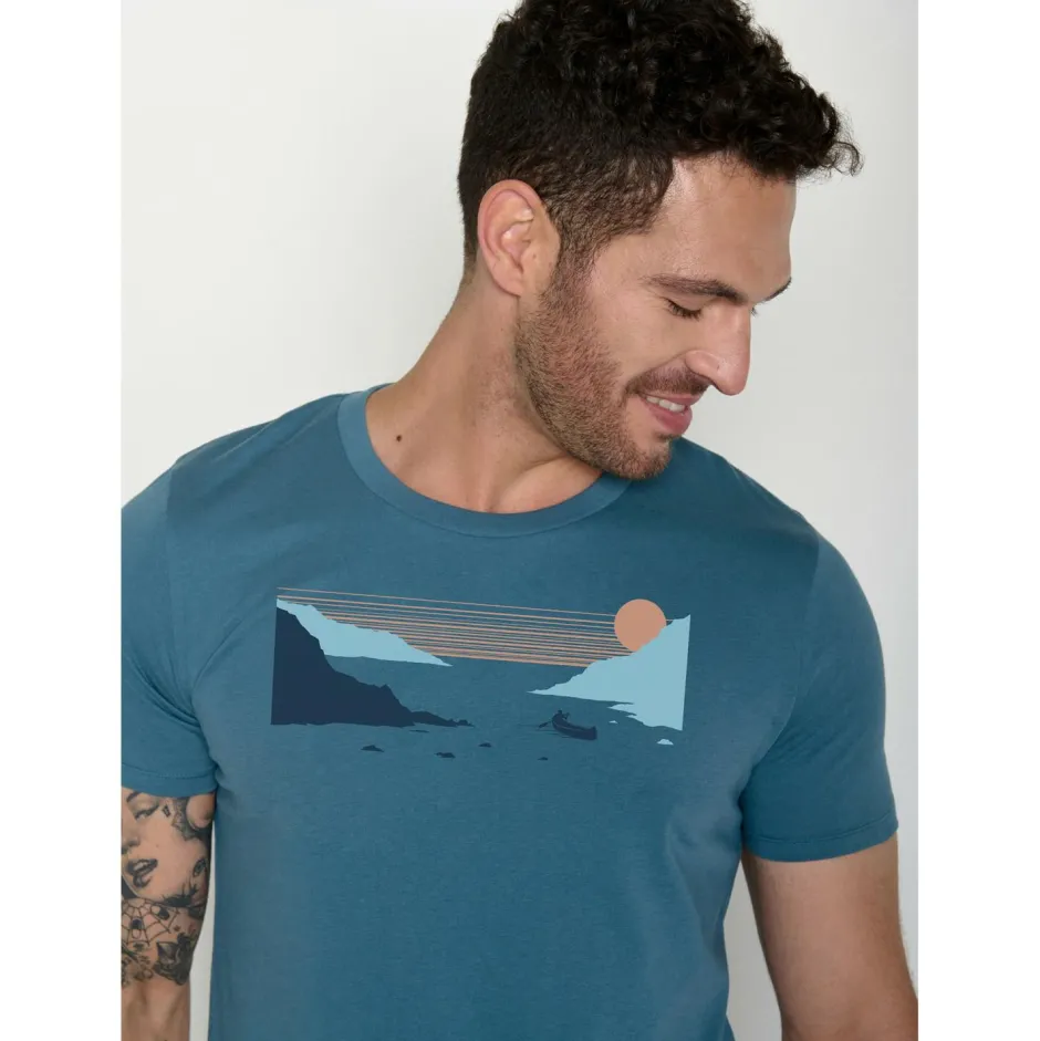 GreenBomb - Canoe Fjord Guide T-hirt - T-hirt