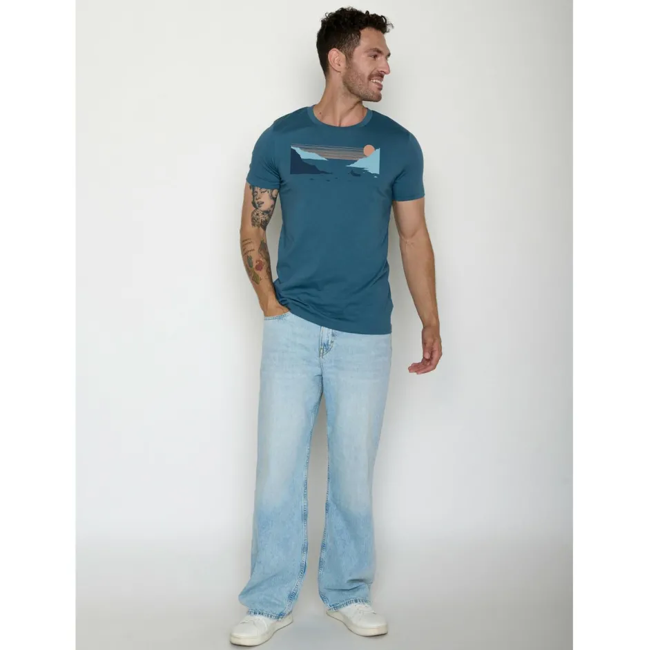 GreenBomb - Canoe Fjord Guide T-hirt - T-hirt