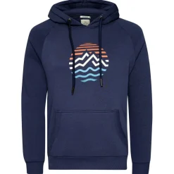 GreenBomb - ountain tripe Trek Hoodie - Hoodie