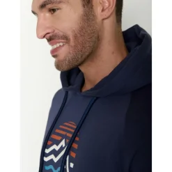 GreenBomb - ountain tripe Trek Hoodie - Hoodie