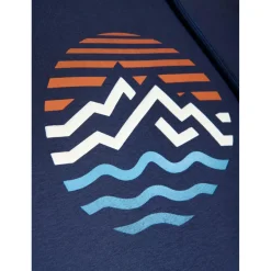 GreenBomb - ountain tripe Trek Hoodie - Hoodie