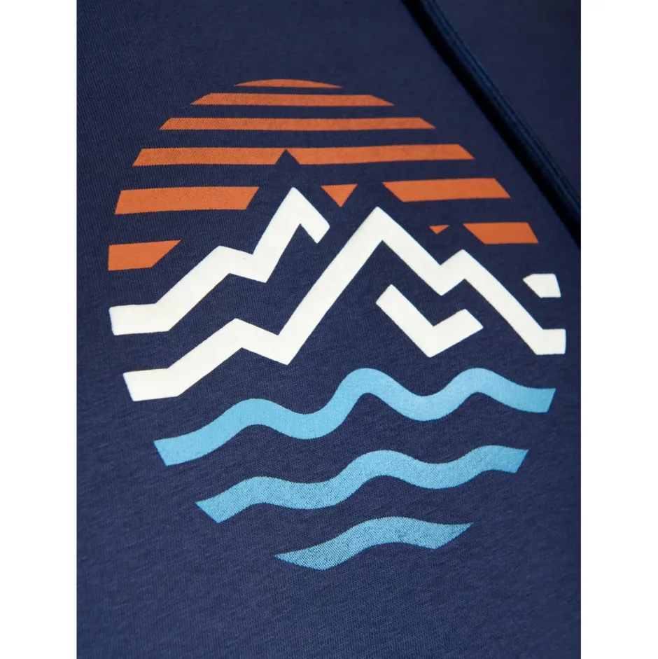 GreenBomb - ountain tripe Trek Hoodie - Hoodie