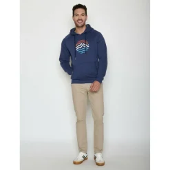 GreenBomb - ountain tripe Trek Hoodie - Hoodie
