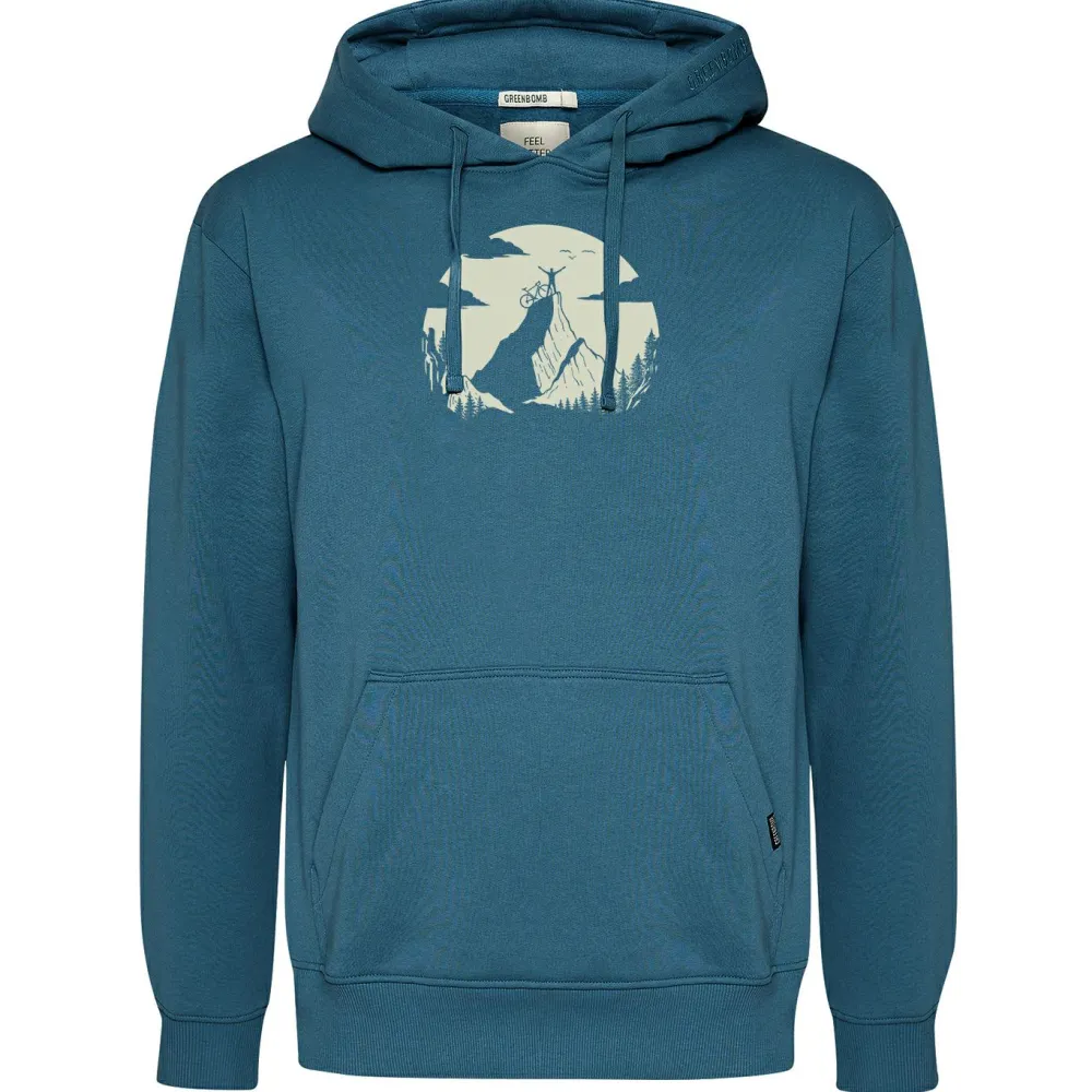 - Nature Coud Ride Joy Hoodie - Hoodie < GreenBomb Discount