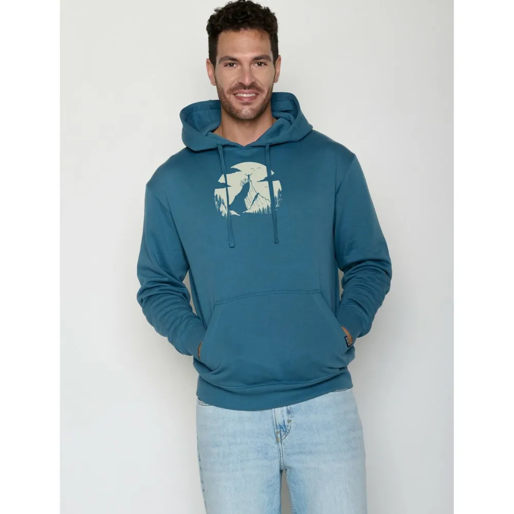 - Nature Coud Ride Joy Hoodie - Hoodie < GreenBomb Discount