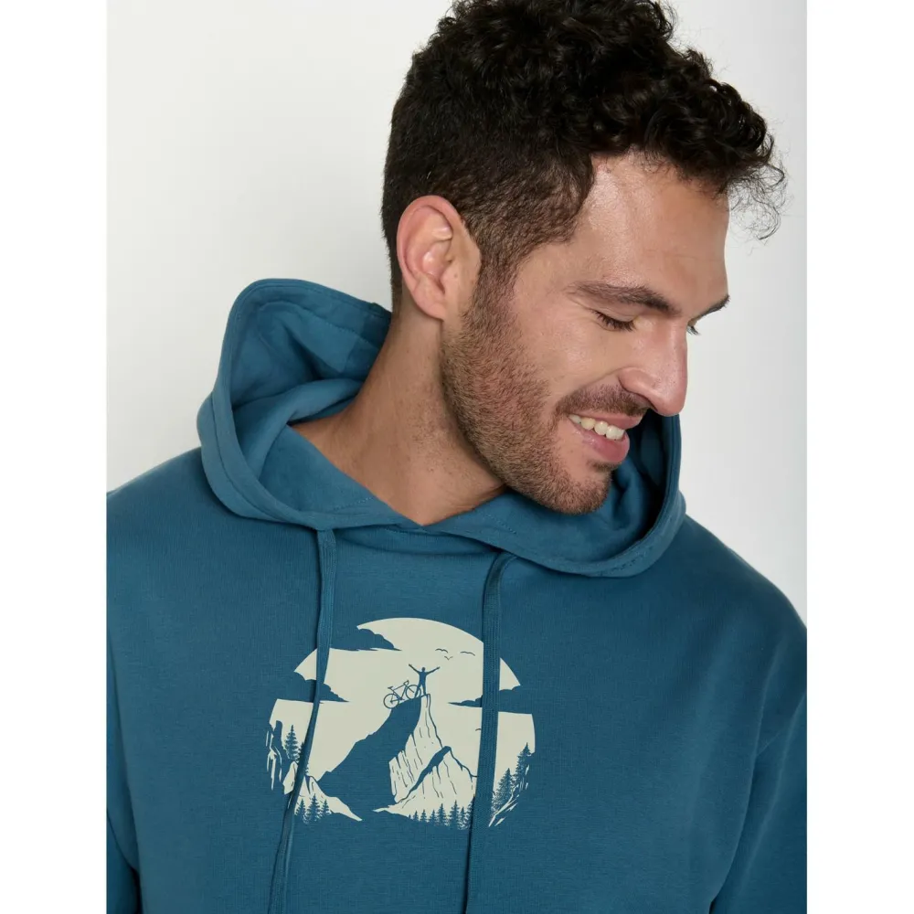 - Nature Coud Ride Joy Hoodie - Hoodie < GreenBomb Discount