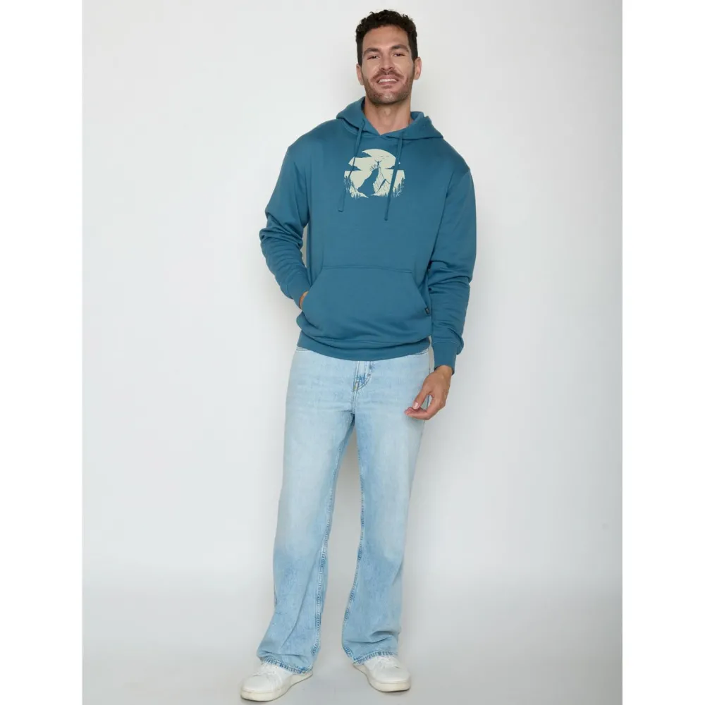 - Nature Coud Ride Joy Hoodie - Hoodie < GreenBomb Discount
