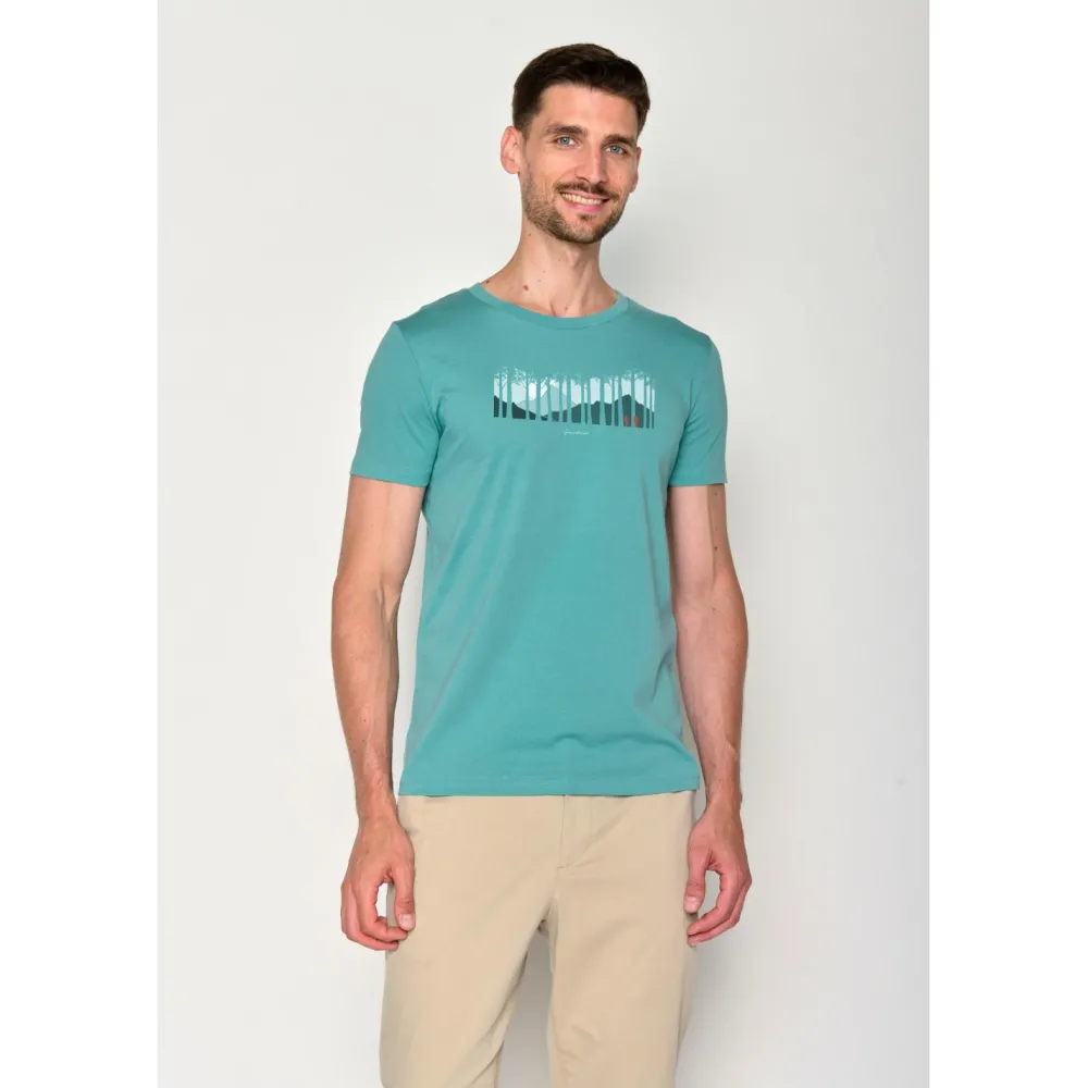 - Nature Foret Coupe Guide T-hirt - T-hirt < GreenBomb Outlet