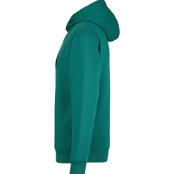 GreenBomb Alltagsbekleidung|Pullover & Hoodies-- Nature Forest Happy Star Hooded Sweater - Hoodie Jungle Green