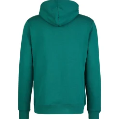GreenBomb Alltagsbekleidung|Pullover & Hoodies-- Nature Forest Happy Star Hooded Sweater - Hoodie Jungle Green