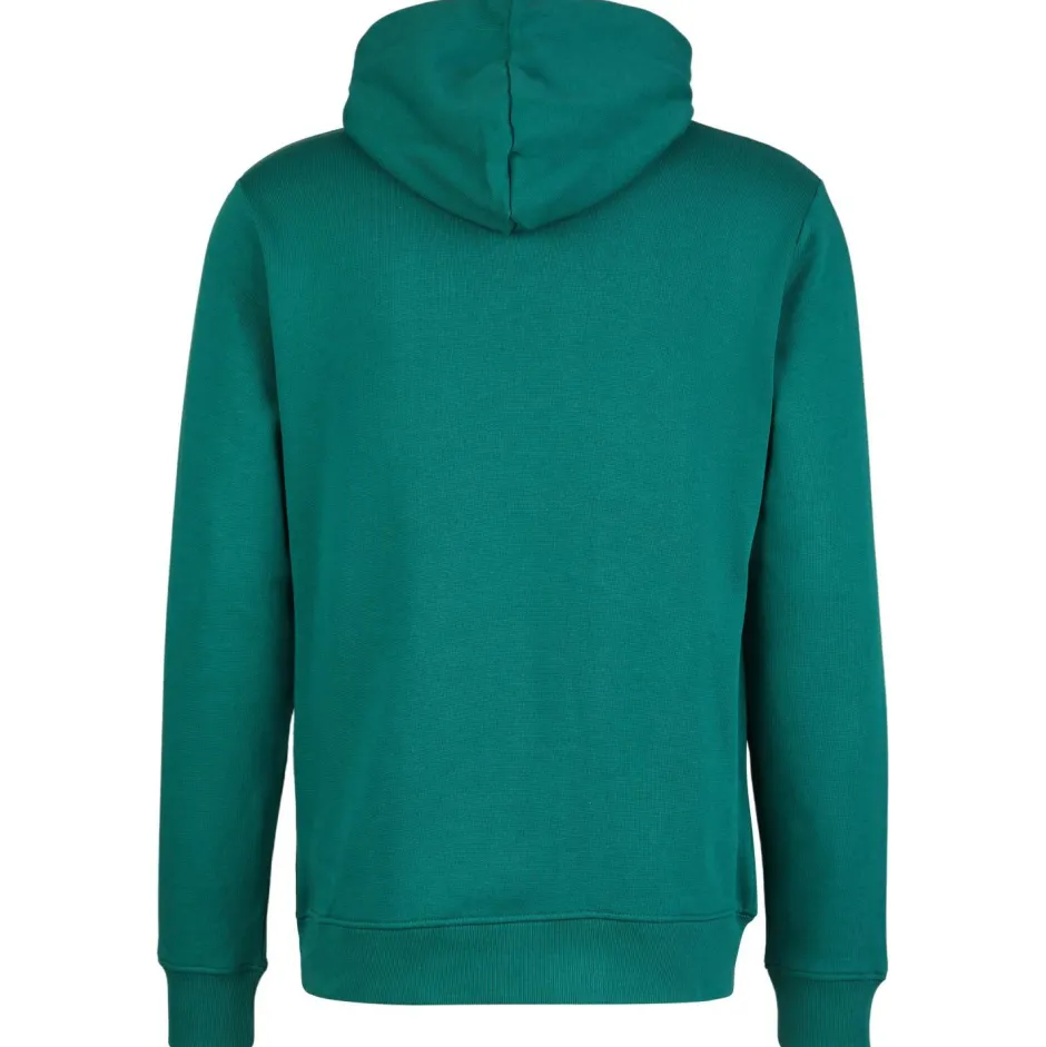 GreenBomb Alltagsbekleidung|Pullover & Hoodies-- Nature Forest Happy Star Hooded Sweater - Hoodie Jungle Green