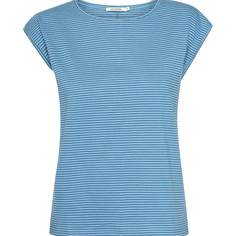 GreenBomb Alltagsbekleidung|T-Shirts-- Women's Basic Timid - T-Shirt