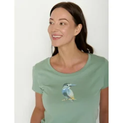 GreenBomb - Woen' Bird ook ove T-hirt - T-hirt