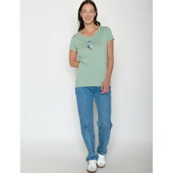 GreenBomb - Woen' Bird ook ove T-hirt - T-hirt
