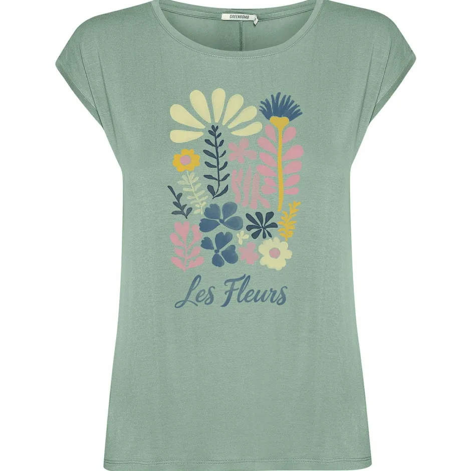 GreenBomb - Woen' e Feur Tiid - T-hirt
