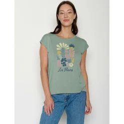 GreenBomb - Woen' e Feur Tiid - T-hirt