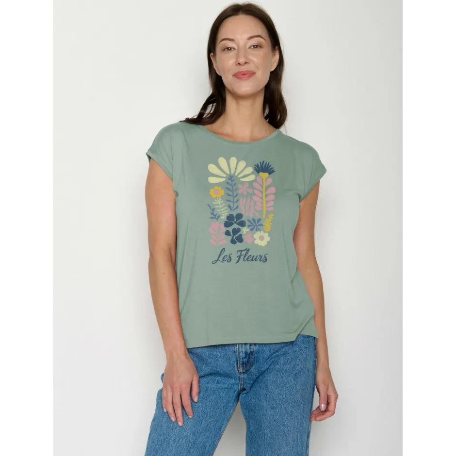 GreenBomb - Woen' e Feur Tiid - T-hirt