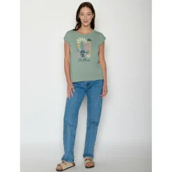 GreenBomb - Woen' e Feur Tiid - T-hirt