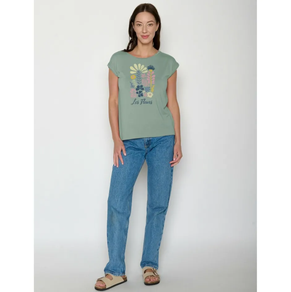 GreenBomb - Woen' e Feur Tiid - T-hirt
