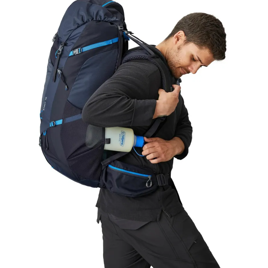 Gregory Trekkingausrüstung-- Stout 70 Plus - Trekkingrucksack Forest Black