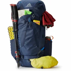 Gregory Trekkingausrüstung-- Zulu 55 - Trekkingrucksack Halo Blue