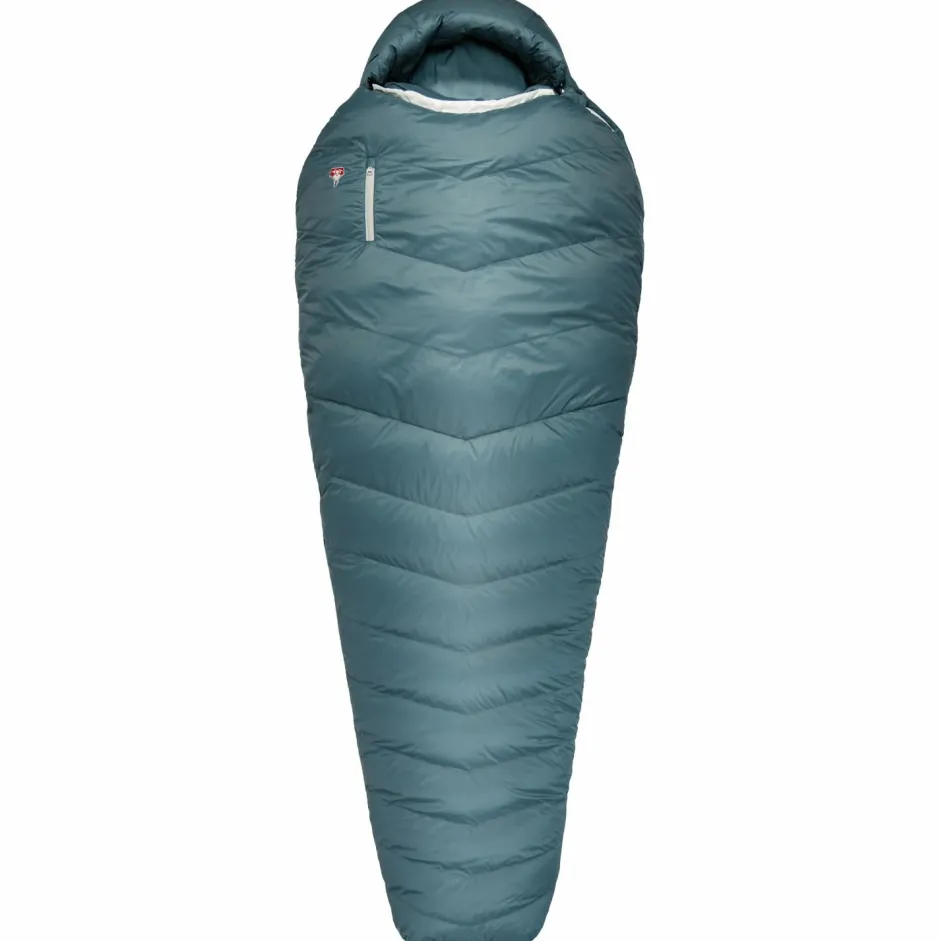 Gru00fcezi Bag Trekkingausrüstung|Daunenschlafsäcke-Grüezi Bag - Biopod Down Hybrid Ice Cold - Daunenschlafsack Platin Grey