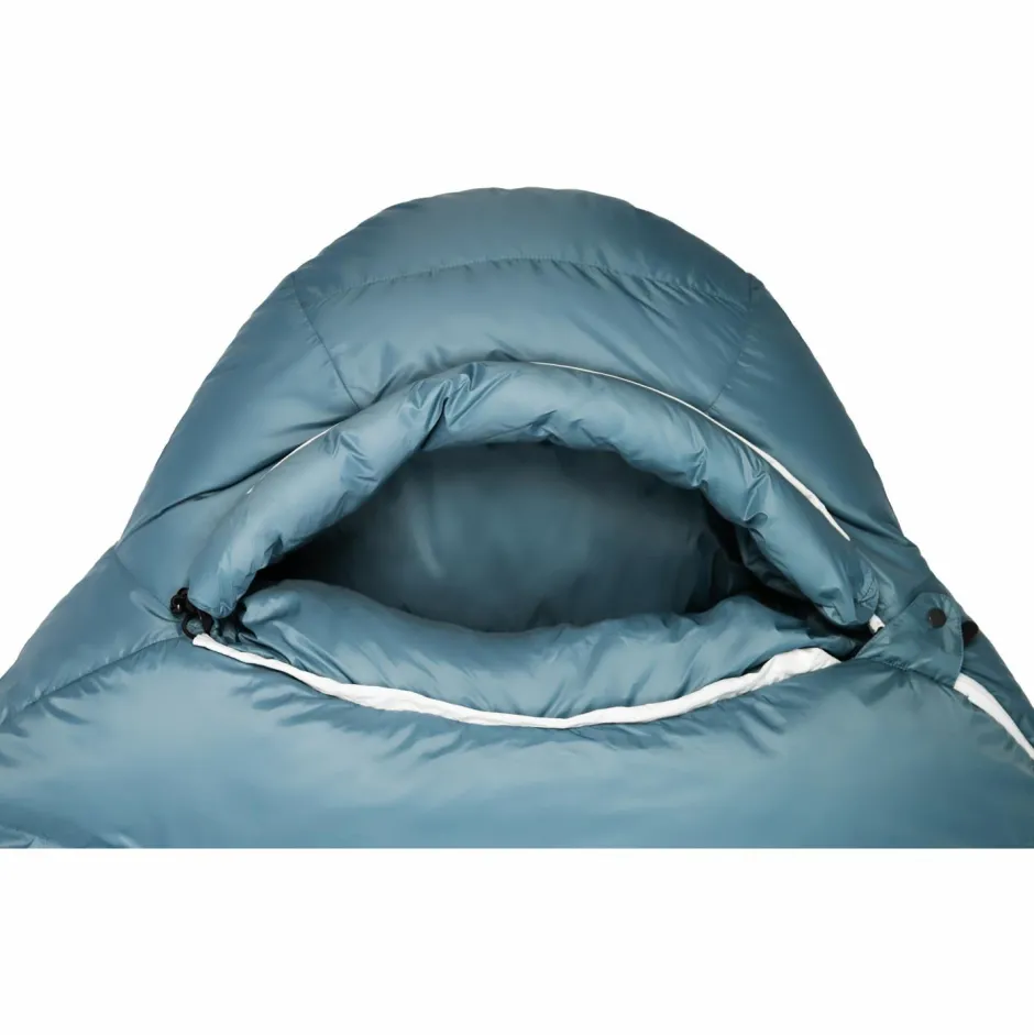 Gru00fcezi Bag Trekkingausrüstung|Daunenschlafsäcke-Grüezi Bag - Biopod Down Hybrid Ice Cold - Daunenschlafsack Platin Grey