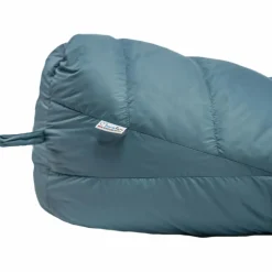 Gru00fcezi Bag Trekkingausrüstung|Daunenschlafsäcke-Grüezi Bag - Biopod Down Hybrid Ice Cold - Daunenschlafsack Platin Grey