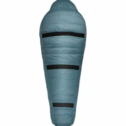 Gru00fcezi Bag Trekkingausrüstung|Daunenschlafsäcke-Grüezi Bag - Biopod Down Hybrid Ice Cold - Daunenschlafsack Platin Grey