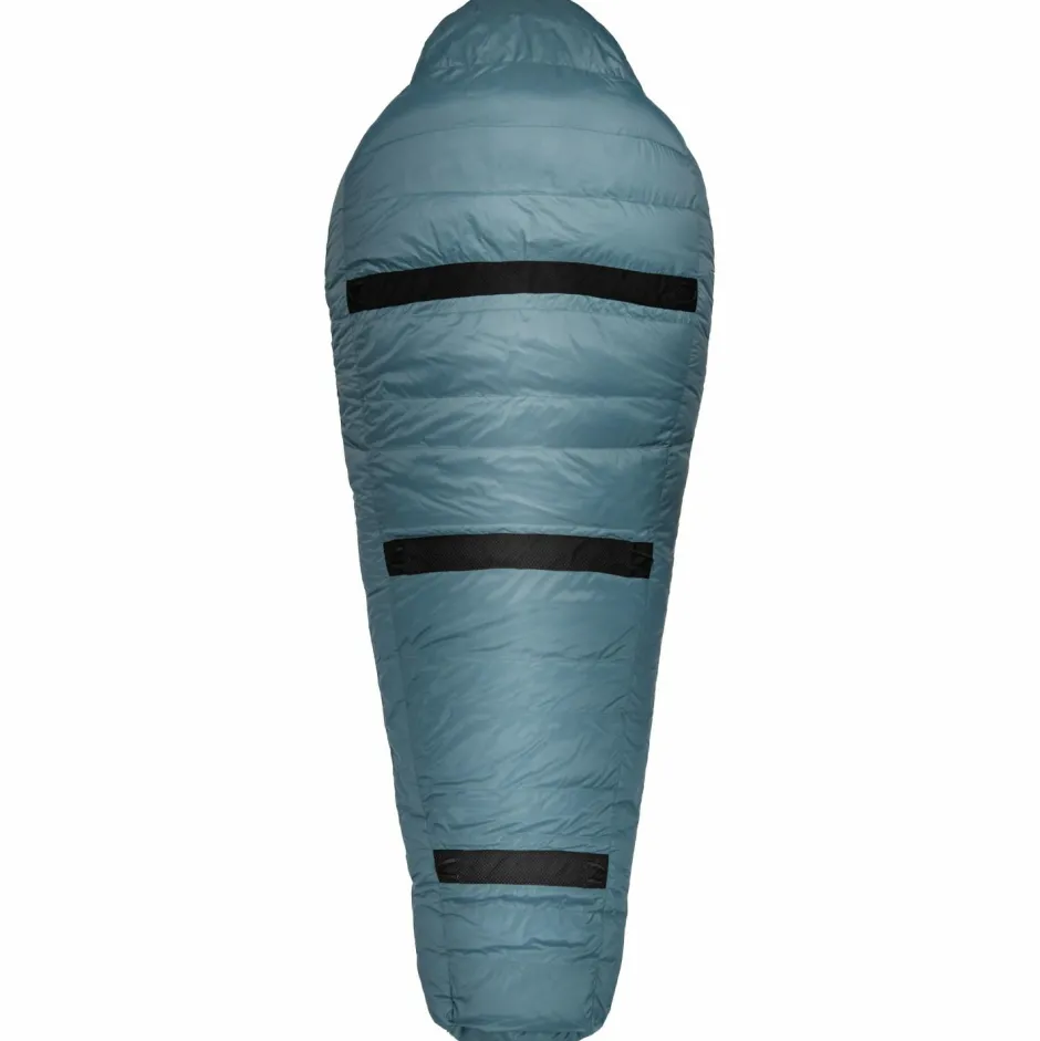 Gru00fcezi Bag Trekkingausrüstung|Daunenschlafsäcke-Grüezi Bag - Biopod Down Hybrid Ice Cold - Daunenschlafsack Platin Grey