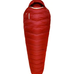 Gru00fcezi Bag Grüezi Bag - Biopod Down Hybrid Ice Alpine 190 - Daunenschlafsack Cherry Hot
