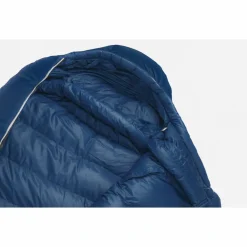 Gru00fcezi Bag Grüezi Bag - Biopod DownWool Ice 185 - Daunenschlafsack Night Blue New