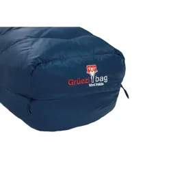 Gru00fcezi Bag Grüezi Bag - Biopod DownWool Ice 185 - Daunenschlafsack Night Blue New
