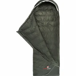 Gru00fcezi Bag Trekkingausrüstung|Daunenschlafsäcke-Grüezi Bag - Biopod DownWool Summer Comfort - Daunenschlafsack Deep Forest
