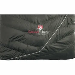 Gru00fcezi Bag Trekkingausrüstung|Daunenschlafsäcke-Grüezi Bag - Biopod DownWool Summer Comfort - Daunenschlafsack Deep Forest