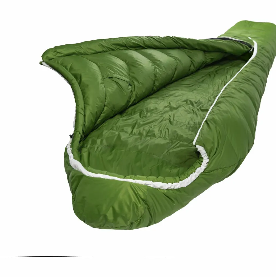 Gru00fcezi Bag Trekkingausrüstung|Daunenschlafsäcke-Grüezi Bag - Biopod DownWool Summer 175 - Daunenschlafsack Cactus
