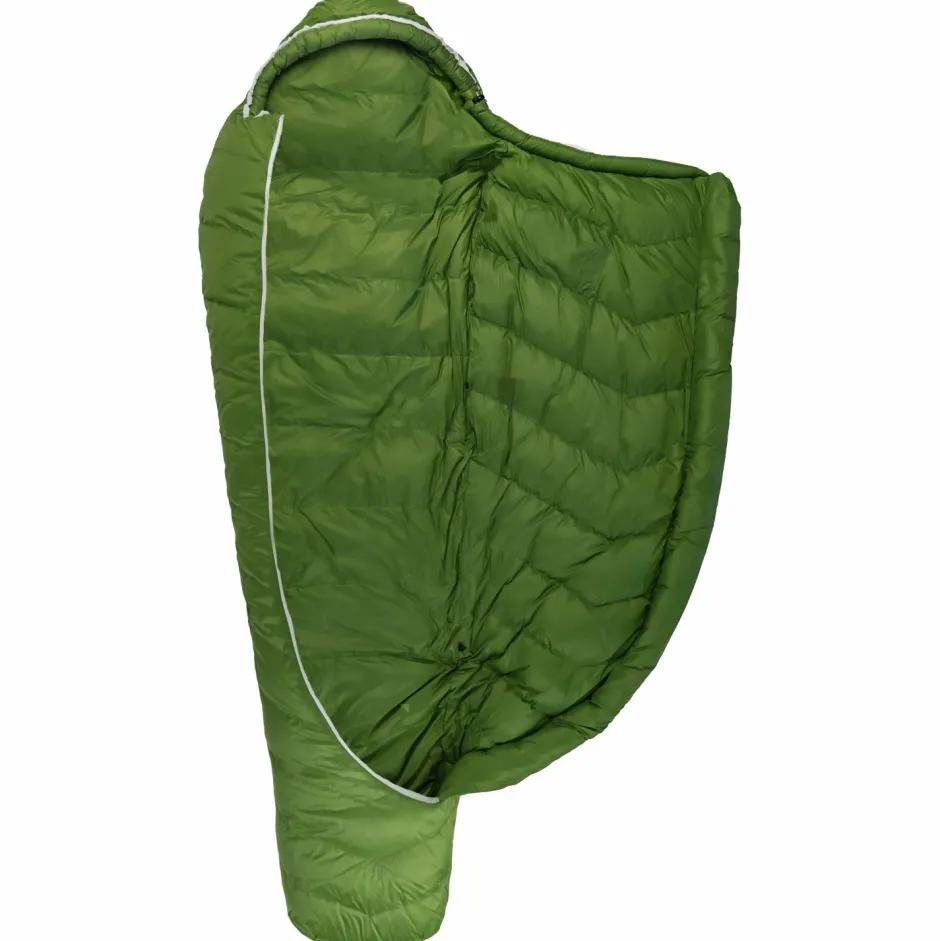 Gru00fcezi Bag Trekkingausrüstung|Daunenschlafsäcke-Grüezi Bag - Biopod DownWool Summer 175 - Daunenschlafsack Cactus