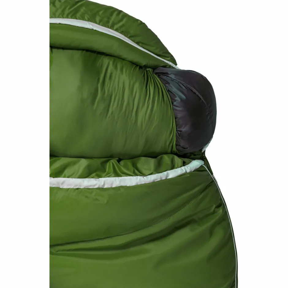 Gru00fcezi Bag Trekkingausrüstung|Daunenschlafsäcke-Grüezi Bag - Biopod DownWool Summer 175 - Daunenschlafsack Cactus