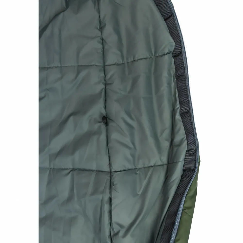 Gru00fcezi Bag Grüezi Bag - Biopod Wolle Survival XXL Wide - Kunstfaserschlafsack Greenery Sale
