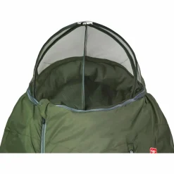 Gru00fcezi Bag Grüezi Bag - Biopod Wolle Survival XXL Wide - Kunstfaserschlafsack Greenery Sale