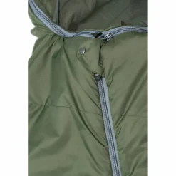 Gru00fcezi Bag Grüezi Bag - Biopod Wolle Survival XXL Wide - Kunstfaserschlafsack Greenery Sale