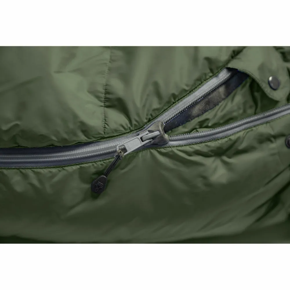 Gru00fcezi Bag Grüezi Bag - Biopod Wolle Survival XXL Wide - Kunstfaserschlafsack Greenery Sale