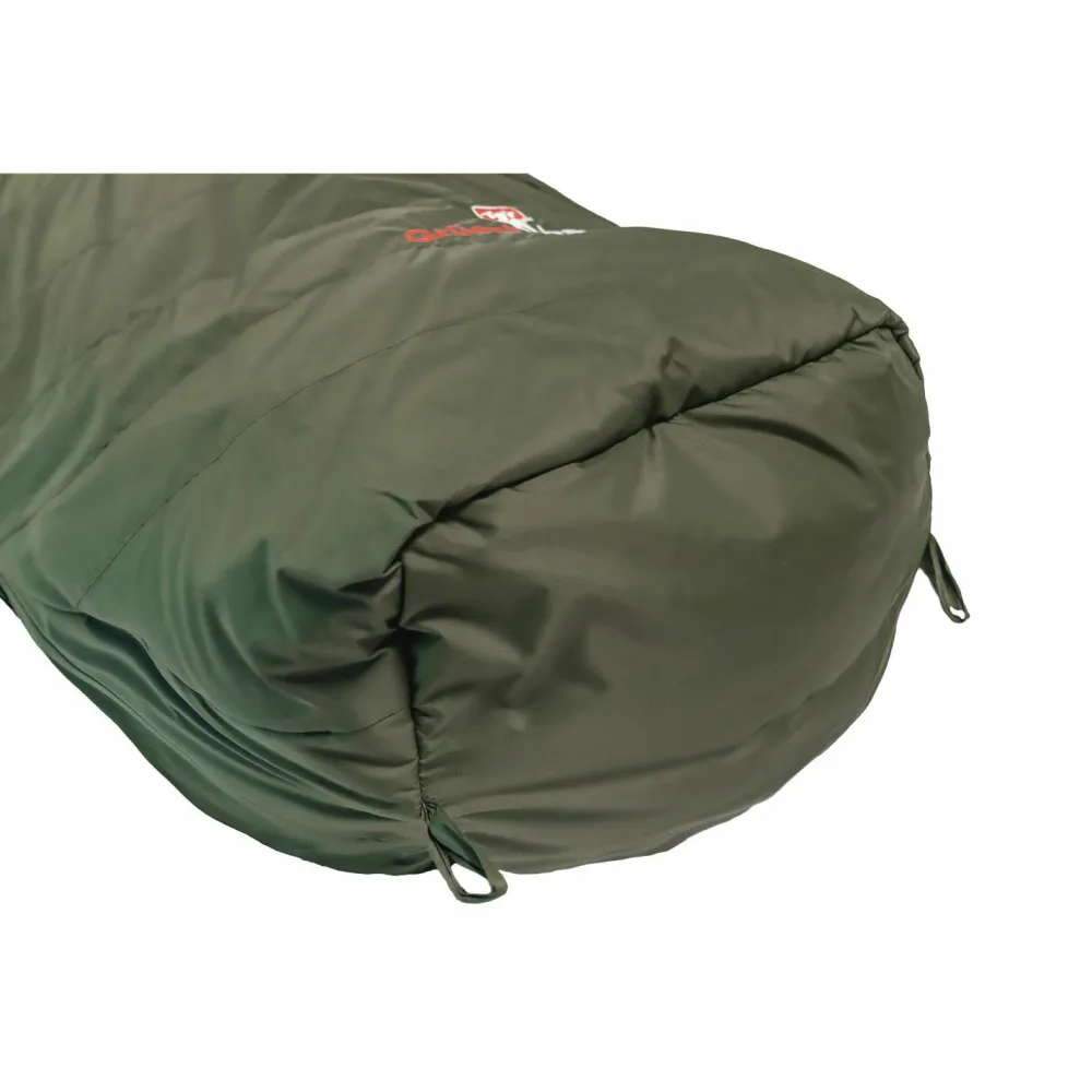 Gru00fcezi Bag Grüezi Bag - Biopod Wolle Survival XXL Wide - Kunstfaserschlafsack Greenery Sale